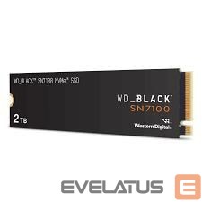 Kõvaketas SSD Western Digital  SSD||Black SN7100|2TB|M.2|PCIe Gen4|NVMe|3D TLC|Write speed 6900 MBytes/sec|Read speed 7250 MBytes/sec|WDS200T4X0E 