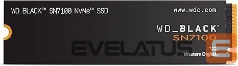 Kõvaketas SSD Western Digital SSD||Black SN7100|4TB|M.2|NVMe|Write speed 6700 MBytes/sec|Read speed 7000 MBytes/sec|TBW 2400 TB|WDS400T4X0E-00CJA0