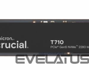 Kõvaketas SSD Crucial  SSD||T710|1TB|M.2|PCIe Gen5|NVMe|Write speed 13700 MBytes/sec|Read speed 14900 MBytes/sec|TBW 600 TB|CT1000T710SSD8 