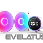 Jahutid NZXT  CPU COOLER MULTI SOCKET/KRAKEN ELITE 280 RGB V2 