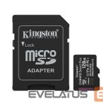 Muu arvutitarvik Kingston  MEMORY MICRO SDXC 128GB UHS-I/W/ADAPTER SDCS3/128GB 