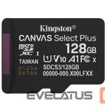Muu arvutitarvik Kingston  MEMORY MICRO SDXC 128GB UHS-I/SDCS3/128GBSP 