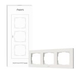 Nutikas seade AQARA  SMART SWITCH FRAME H2 (3-GANG)/WHITE FE-X02D-W 
