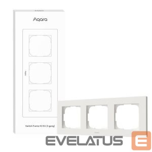 Nutikas seade AQARA  SMART SWITCH FRAME H2 (3-GANG)/WHITE FE-X02D-W 