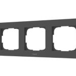 Nutikas seade AQARA  SMART SWITCH FRAME H2 (3-GANG)/GRAY FE-X02D-G 