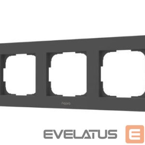 Nutikas seade AQARA  SMART SWITCH FRAME H2 (3-GANG)/GRAY FE-X02D-G 