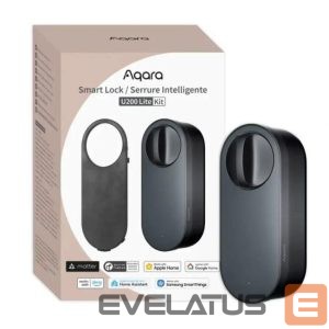 Nutikas seade AQARA  SMART HOME LOCK U200 LITE KIT/BLACK EL-D03D-B 