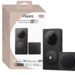 Nutikas seade AQARA  SMART HOME G410 DOORBELL CAM/HUB BLACK CH-C09D-B 