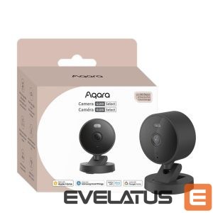 Nutikas seade AQARA  SMART HOME G100 CAMERA/BLACK CH-C08D-B 