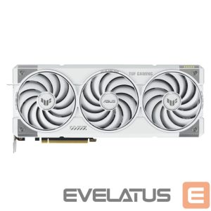 Graafikakaart / ideokaardid Asus  Graphics Card||NVIDIA GeForce RTX 5070 Ti|16 GB|GDDR7|PCIE 5.0 16x|Triple slot Fansink|RTX5070TI-O16G-WHITE-GAM 