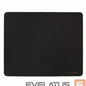 Arvutihiir Gembird  MOUSE PAD BLACK MIDDLE/MP-S-BK-M 