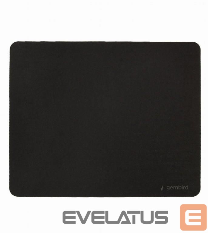 Arvutihiir Gembird MOUSE PAD BLACK MIDDLE/MP-S-BK-M