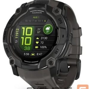 Nutikell Garmin  SMARTWATCH INSTINCT 3 AMOLED/BLK/CHARCO 010-03020-00 