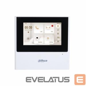Server – muud tarvikud DAHUA  MONITOR LCD 4.3" IP DOORPHONE/WIFI POE VTH2611L-WP 