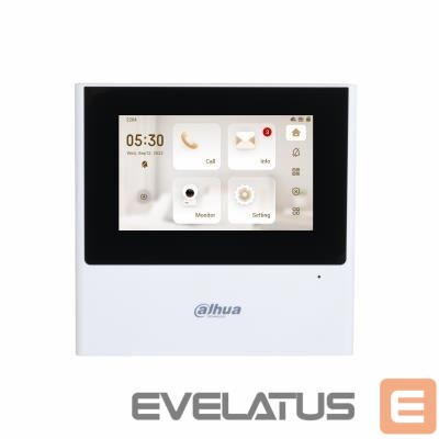 Server – muud tarvikud DAHUA MONITOR LCD 4.3" IP DOORPHONE/WIFI POE VTH2611L-WP