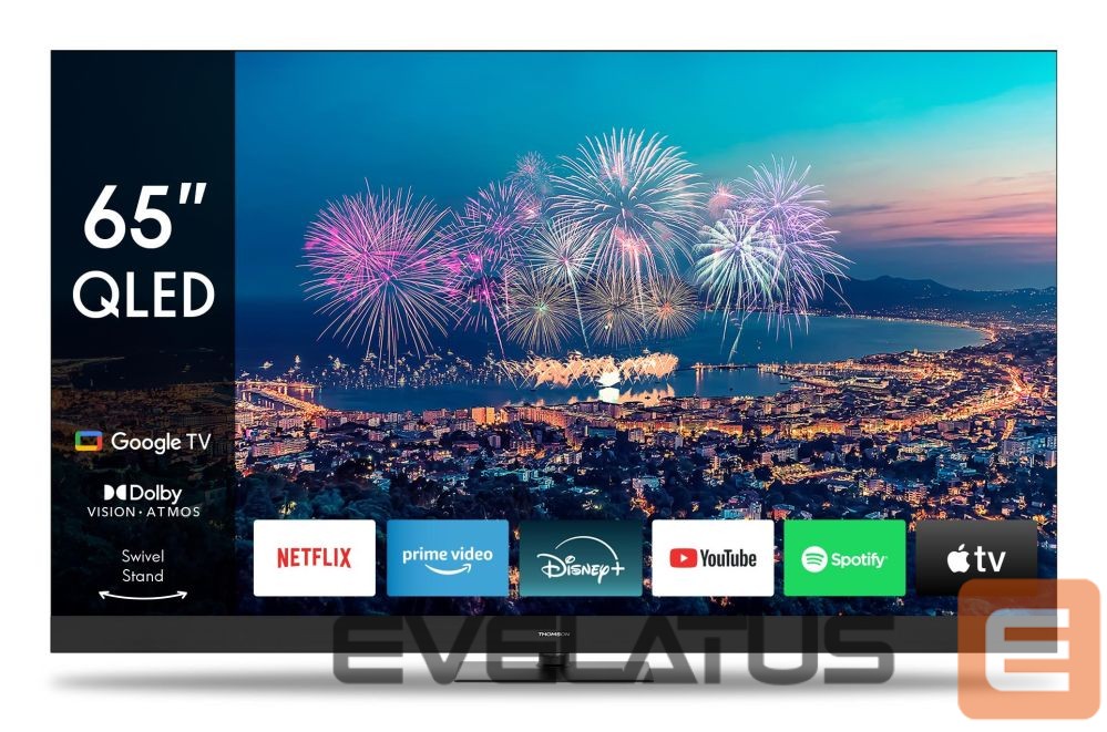 Televiisorid Thomson TV SET LCD 65" QLED 4K/65QG6C14
