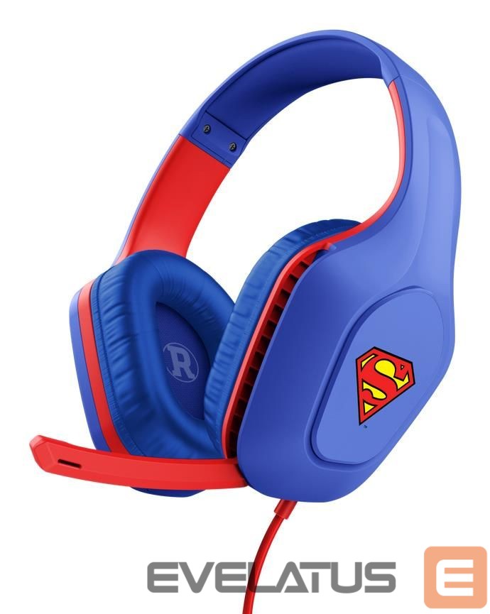 Kõrvaklapid Trust HEADSET GXT415SM ZIROX/SUPERMAN 25738