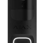 Videotelefonid AJAX  VIDEO DOORBELL/BLACK 66391 
