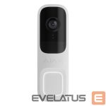 Videotelefonid AJAX  VIDEO DOORBELL/WHITE 66390