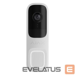 Videotelefonid AJAX  VIDEO DOORBELL/WHITE 66390
