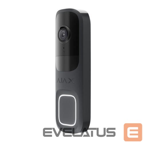 Videotelefonid AJAX VIDEO DOORBELL/GRAPHITE 66392