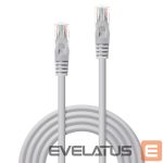Võrgulülitid LINDY  CABLE CAT6 U/UTP 5M/GREY 48165 