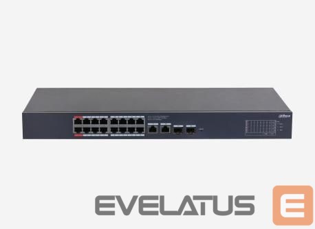 Võrgulülitid DAHUA Switch||PoE ports 16|135 Watts|CS4220-16GT-135