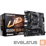 AMD protsessori emaplaat Gigabyte  Mainboard||AMD B550|SAM4|Micro-ATX|Memory DDR4|Memory slots 4|B550MDS3HR2 