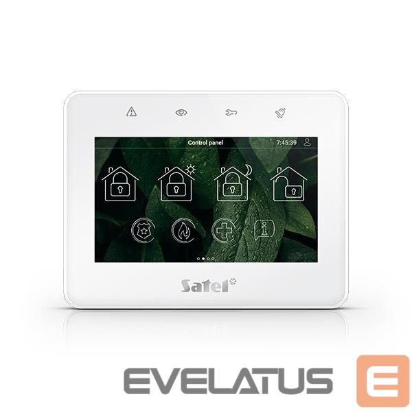 Server – muud tarvikud SATEL KEYPAD TOUCHSCREEN INTEGRA/INT-TSG2R-W