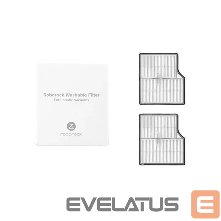 Tolmuimeja tarvik Roborock Vacuum Cleaner Accessory||Hepa Dust Filter, 2-Pack|For Saros0 10/Saros5 10/Saros0 10(R&D)/Saros5 10(R&D)|8.02.0398