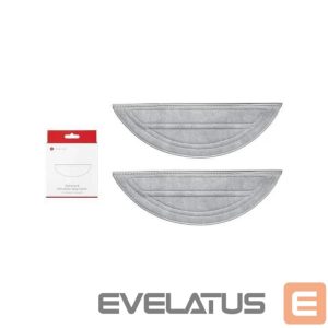 Tolmuimeja tarvik Roborock  Vacuum Cleaner Accessory||Double Vibrarise 2.0 Mop Cloth|For Saros0 10/Saros5 10/Saros0 10(R&D)/Saros5 10(R&D)|8.02.0396 