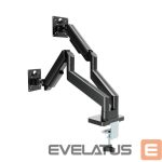 Telerite tarvikud Gembird  DISPLAY ACC ADJUSTABLE STAND/DOUBL.17-32" MA-DA2-06 