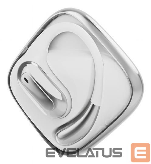 Kõrvaklapid Gembird HEADSET BLUETOOTH OPEN EAR/TWS WHITE OWS-01-W