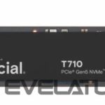 Kõvaketas SSD Crucial  SSD||T710|4TB|M.2|PCIe Gen5|NVMe|Write speed 13800 MBytes/sec|Read speed 14900 MBytes/sec|TBW 2400 TB|CT4000T710SSD5 
