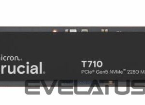 Kõvaketas SSD Crucial  SSD||T710|4TB|M.2|PCIe Gen5|NVMe|Write speed 13800 MBytes/sec|Read speed 14900 MBytes/sec|TBW 2400 TB|CT4000T710SSD5 