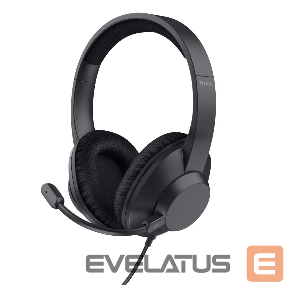 Kõrvaklapid Trust HEADSET AYDA MAX USB-C/25462