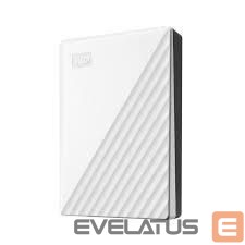 Kõvaketas HDD Western Digital  External HDD||My Passport|WDBR9S0060BWT-WESN|6TB|USB 3.2|Colour White|WDBR9S0060BWT-WESN 