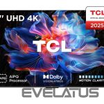 Televiisorid TCL  TV Set||65 "|4K Ultra HD|3840 x 2160 pixels|Flat|16:9|DLED|65V6C 