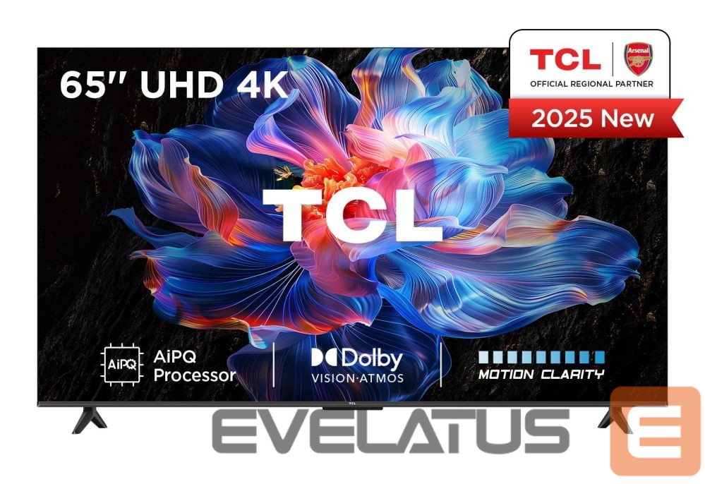 Televiisorid TCL TV Set||65 "|4K Ultra HD|3840 x 2160 pixels|Flat|16:9|DLED|65V6C