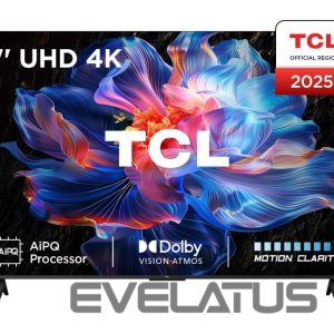 Televiisorid TCL  TV Set||75 "|4K Ultra HD|3840 x 2160 pixels|Flat|16:9|DLED|75V6C 