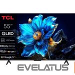 Televiisorid TCL  TV Set||55 "|4K Ultra HD|3840 x 2160 pixels|Flat|16:9|QLED|55T69C 