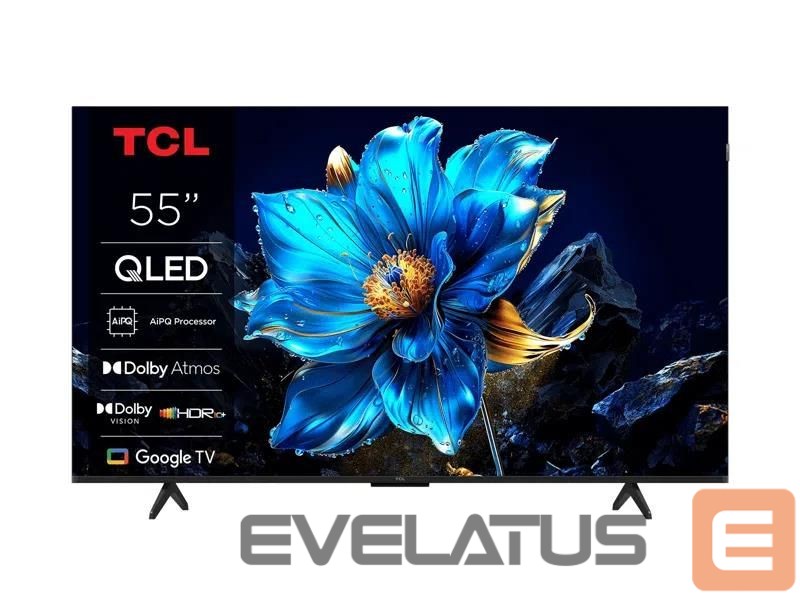 Televiisorid TCL TV Set||55 "|4K Ultra HD|3840 x 2160 pixels|Flat|16:9|QLED|55T69C