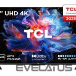 Televiisorid TCL  TV Set||43 "|4K Ultra HD|3840 x 2160 pixels|Flat|16:9|DLED|43V6C 