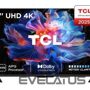 Televiisorid TCL  TV Set||43 "|4K Ultra HD|3840 x 2160 pixels|Flat|16:9|DLED|43V6C 