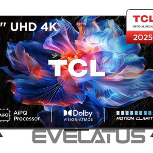 Televiisorid TCL  TV Set||50 "|4K Ultra HD|3840 x 2160 pixels|Flat|16:9|DLED|50V6C 