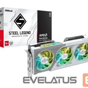 Graafikakaart / ideokaardid Asrock  Graphics Card||AMD|Radeon RX 9060 XT|16 GB|GDDR6|128 bit|PCI Express x16 5.0|Active|RX9060XTSL16GO 