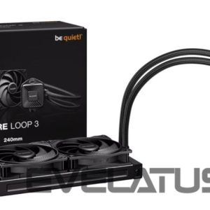 Jahutid BE QUIET  CPU COOLER S_MULTI/PURE LOOP 3 BW027EU 