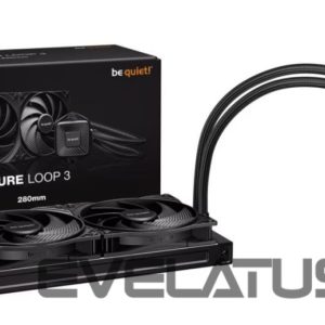 Jahutid BE QUIET  CPU COOLER S_MULTI/PURE LOOP 3 BW028EU 