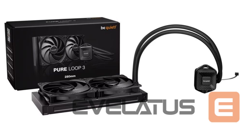 Jahutid BE QUIET CPU COOLER S_MULTI/PURE LOOP 3 BW028EU