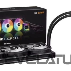Jahutid BE QUIET  CPU COOLER S_MULTI/PURE LOOP 3LX BW031EU 